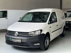 Weiß Gebraucht 2018 VW Caddy Maxi Van / Kleinbus | € 16.980 (Superpreis)