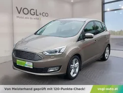 Grau Gebraucht 2019 Ford C-MAX Titanium X Van / Kleinbus | € 19.990 (Teuer)