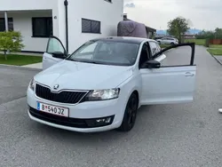 Weiß Gebraucht 2016 Skoda Rapid Sport Limousine | € 14.000 (Teuer)