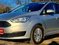 Grau Gebraucht 2017 Ford C-MAX Trend Van / Kleinbus | € 9.990 (Guter Preis)