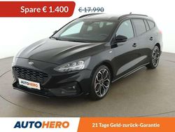 Schwarz Gebraucht 2019 Ford Focus ST-Line Kombi | € 16.590 (Fairer Preis)