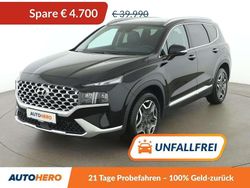 Schwarz Gebraucht 2022 Hyundai Santa Fe SUV | € 35.290 (Superpreis)