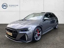 Mittelgrau metallicperleffekt Gebraucht 2023 Audi RS6 Performance Kombi | € 159.990 (Fairer Preis)
