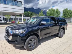 Schwarz Gebraucht 2022 Toyota HiLux Abholung | € 42.750 (Superpreis)