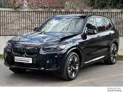 M carbonschwarz Gebraucht 2025 BMW iX3 M Sport SUV | € 58.980 (Etwas zu teuer)