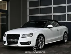 Weiß Gebraucht 2009 Audi A5 Cabriolet S-Line Cabrio | € 9.480 (Superpreis)