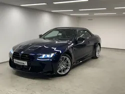 Blau Gebraucht 2024 BMW M4 Cabriolet Competition Edition Cabrio | € 91.850