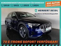 Blau Gebraucht 2020 Audi e-tron SUV | € 27.970 (Guter Preis)