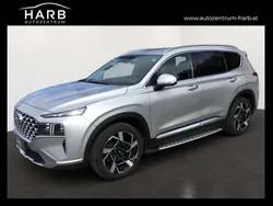 Silber Gebraucht 2022 Hyundai Santa Fe SUV | € 38.990 (Superpreis)