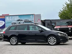 Schwarz Gebraucht 2014 VW Golf VII Kombi | € 6.990 (Superpreis)
