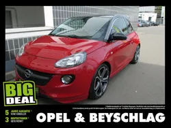 Rot/grau Gebraucht 2015 Opel Adam S Kleinwagen | € 10.460 (Fairer Preis)