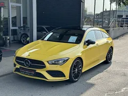 Gelb Gebraucht 2021 Mercedes CLA220 Shooting Brake Kombi | € 34.990 (Fairer Preis)