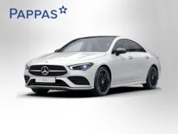 Weiß Gebraucht 2022 Mercedes CLA250 AMG line Limousine | € 41.750 (Superpreis)