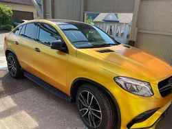 Gold Gebraucht 2015 Mercedes GLE350 Coupé | € 31.500