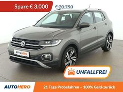 Grau Gebraucht 2020 VW T-Cross Style SUV | € 17.790 (Fairer Preis)