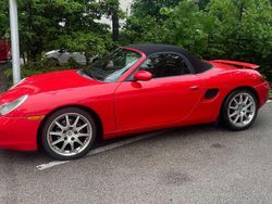 Rot Gebraucht 2000 Porsche Boxster Cabrio | € 14.900