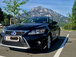 Schwarz Gebraucht 2014 Lexus CT200h Business Edition Limousine | € 13.500