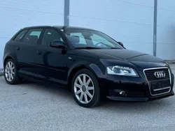 Schwarz Gebraucht 2009 Audi A3 Sportback Attraction Limousine | € 4.700 (Fairer Preis)
