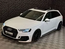 Weiß Gebraucht 2018 Audi RS4 Ambiente Kombi | € 59.990