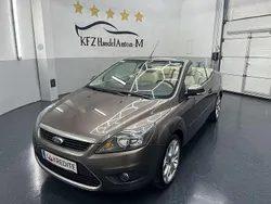 Grau Gebraucht 2010 Ford Focus Cabriolet Titanium Cabrio | € 6.490