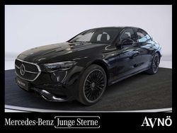 Schwarz Gebraucht 2025 Mercedes E300 Edition Limousine | € 76.980