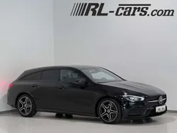 Schwarz Gebraucht 2022 Mercedes CLA200 Shooting Brake AMG Kombi | € 29.990 (Fairer Preis)