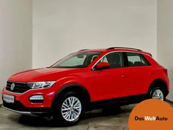 Mittelrot normal Gebraucht 2019 VW T-Roc Design SUV | € 14.980 (Fairer Preis)