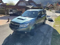 Grün Gebraucht 2009 Subaru Forester SUV | € 3.700