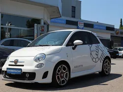 Weiß Gebraucht 2010 Abarth 500 Kleinwagen | € 13.190