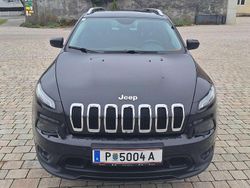 Schwarz Gebraucht 2015 Jeep Cherokee Longitude SUV | € 14.900