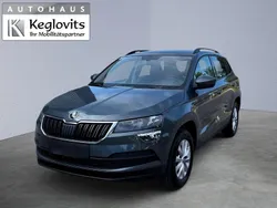 Mittelgrau normal Gebraucht 2021 Skoda Karoq Ambition SUV | € 26.990 (Fairer Preis)