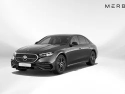 Graphitgrau Gebraucht 2024 Mercedes E300 AMG line Limousine | € 66.990 (Teuer)