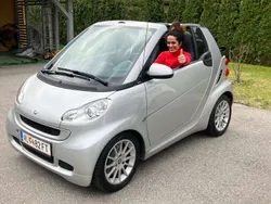 Silber Gebraucht 2011 Smart ForTwo Cabrio Passion Cabrio | € 6.500