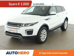 Weiß Gebraucht 2016 Land Rover Range Rover evoque SE SUV | € 18.490 (Fairer Preis)