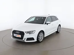 Weiß Gebraucht 2019 Audi A3 Design Kleinwagen | € 18.390 (Guter Preis)