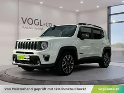 Weiß Gebraucht 2022 Jeep Renegade SUV | € 24.990 (Fairer Preis)