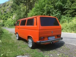 Orange Gebraucht 1989 VW T3 Van | € 16.500