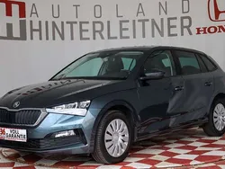 Grau Gebraucht 2019 Skoda Scala Kleinwagen | € 14.750