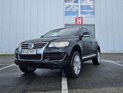 Schwarz Gebraucht 2009 VW Touareg R SUV | € 9.900 (Teuer)