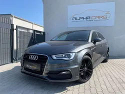 Grau Gebraucht 2015 Audi A3 S-Line Kleinwagen | € 17.490 (Superpreis)