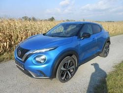 Blau Gebraucht 2021 Nissan Juke Tekna SUV | € 16.850 (Guter Preis)