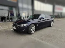 Blau Gebraucht 2017 BMW 418 Gran Coupé Luxury Line Coupé | € 24.990 (Fairer Preis)