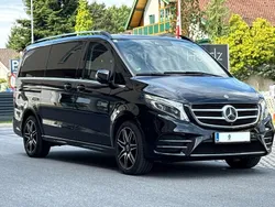 Schwarz Gebraucht 2018 Mercedes V250 Avantgarde Van / Kleinbus | € 47.900