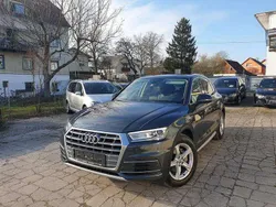 Grau Gebraucht 2018 Audi Q5 Sport SUV | € 25.500 (Superpreis)