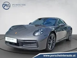 Mittelgrau metallic Gebraucht 2025 Porsche 911 Carrera 4 Coupé | € 176.990 (Etwas zu teuer)
