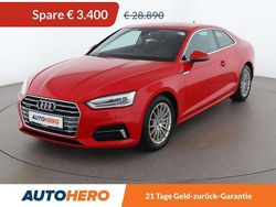 Rot Gebraucht 2018 Audi A5 Sport Coupé | € 25.490 (Superpreis)