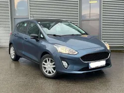 Blau Gebraucht 2019 Ford Fiesta Trend Kleinwagen | € 8.990 (Fairer Preis)