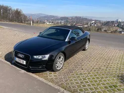 Schwarz Gebraucht 2014 Audi A5 Cabriolet Design Cabrio | € 17.500 (Superpreis)