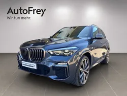 Arktikgrau brillanteffekt Gebraucht 2021 BMW X5 SUV | € 78.890 (Guter Preis)