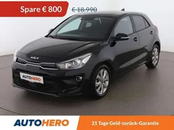 Schwarz Gebraucht 2023 Kia Rio Silver Kleinwagen | € 18.190 (Fairer Preis)